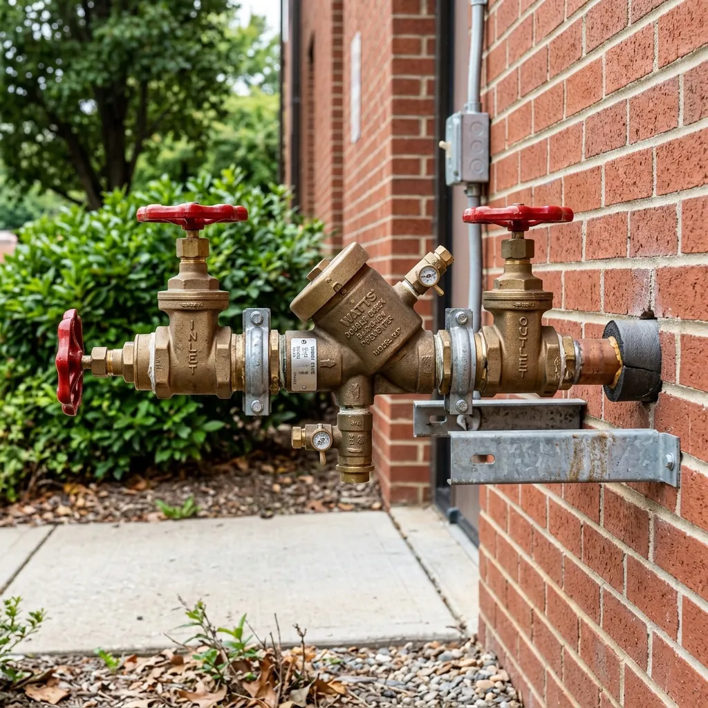 Backflow Prevention Plumber in Cisne, IL